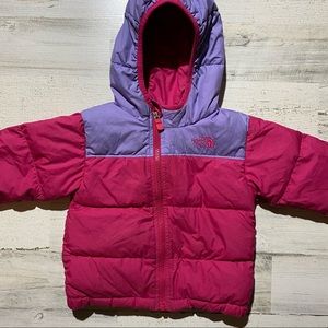 The North Face Girl’s Insulated Jacket Size 18-24M